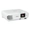 Epson - V11H982020 PowerLite X49 3600 lm 1024 x 768 Pixels 1.2X Zoom 3 LCD XGA Classroom Projector - White-Front_Standard