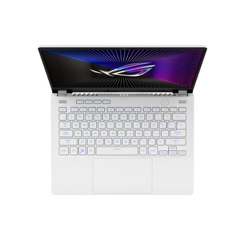 ASUS ROG Zephyrus G14 14”165Hz Gaming Laptop QHD-AMD Ryzen 9 7940HS with 16GB DDR5 Memory-NVIDIA RTX 4070 8G GDDR6-1TB SSD - Moonlight White WORLDWIDE DELIVERY