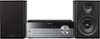 Sony - 50W Bluetooth Micro Music System - Black-Front_Standard