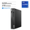 Lenovo - ThinkCentre Neo 50Q Mini Desktop (Intel i5-13420H, 64GB DDR4, 2TB PCIe SSD, Intel UHD, Win 11 Pro) w/USB Hub - Black-Front_Standard