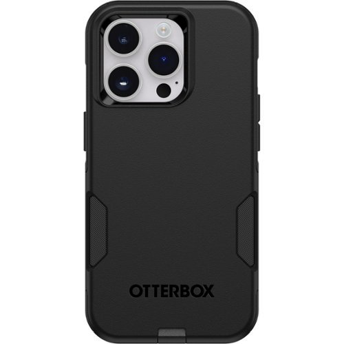 OtterBox - Commuter Series Hard Shell for Apple iPhone 14 Pro - Black