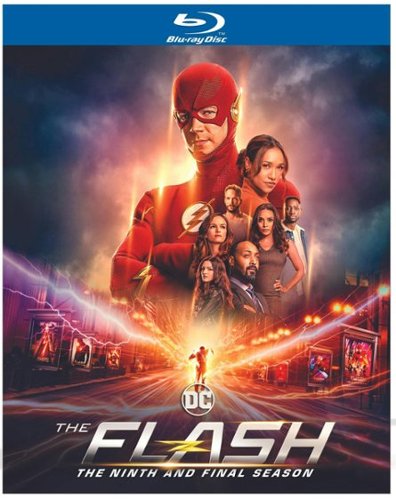  The Flash: The Ninth and Final Season (Box Set) [Blu-ray] [Standard]