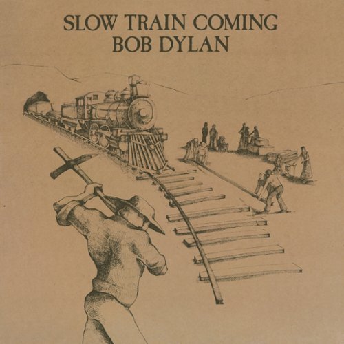 Bob Dylan - Slow Train Coming   - VINYL LP-Front_Standard 