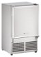 U-Line - 14" 23-Lb. Freestanding Ice Maker - Stainless Steel-Angle_Standard