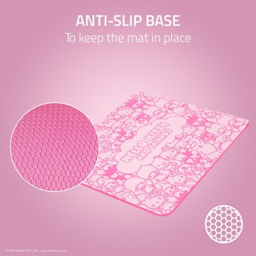 RAZER GIGANTUS V2 SOFT GAMING MOUSE PAD (MEDIUM) - HELLO KITTY EDITION - PINK HOW TO BUY