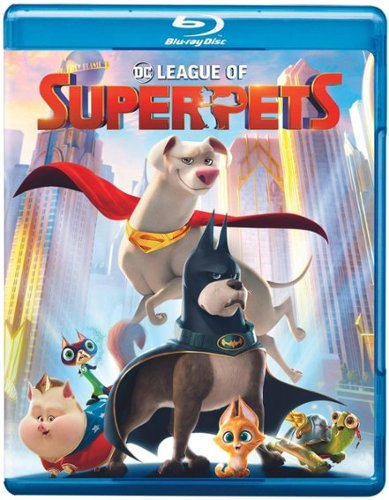  DC League of Super-pets (with DVD) [Blu-ray] [Standard]