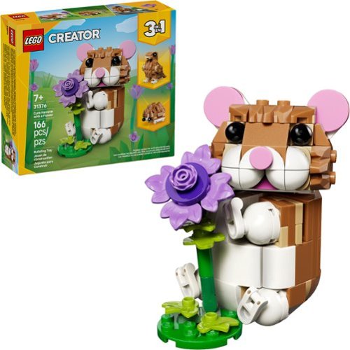LEGO - Creator 3 in 1 Cute Hamster with a Flower 31376