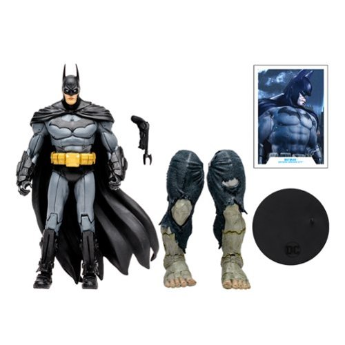  McFarlane Toys - DC Gaming Arkham City Build-A-Solomon Grundy 7" Batman Figure