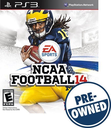  NCAA Football 14 - PRE-OWNED - PlayStation 3