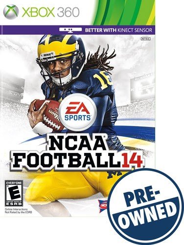Pre-Owned NCAA Football 14 - Xbox 360-Front_Standard 
