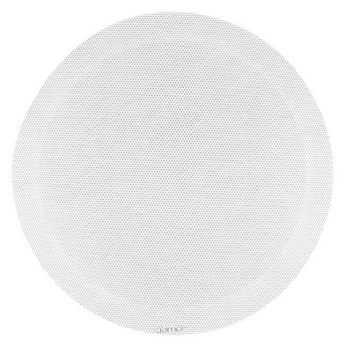Jamo - Architectural Series 6-1/2" 2-Way Indoor/Outdoor In-Ceiling Speaker (Each) - White-Front_Standard 