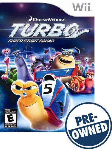  Pre-Owned Turbo: Super Stunt Squad - Nintendo Wii