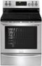 Frigidaire - Gallery 5.4 Cu. Ft. Self-Cleaning Freestanding Electric Convection Induction Range - Stainless Steel-Front_Standard