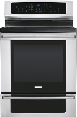  Electrolux - 6.0 Cu. Ft. Self-Cleaning Freestanding Electric Range - Stainless steel