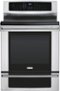 Electrolux - 6.0 Cu. Ft. Self-Cleaning Freestanding Electric Range - Stainless Steel-Front_Standard