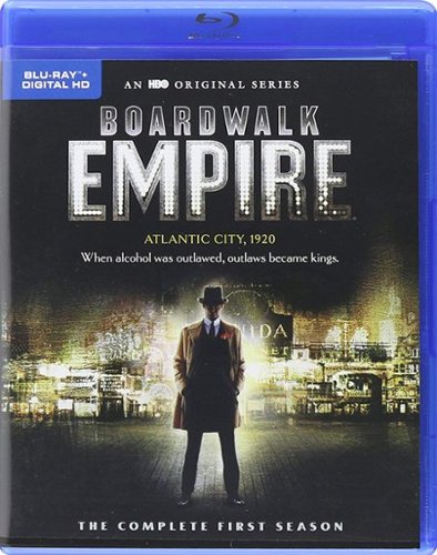  Boardwalk Empire: The Complete First Season [Blu-ray] [4 Discs]