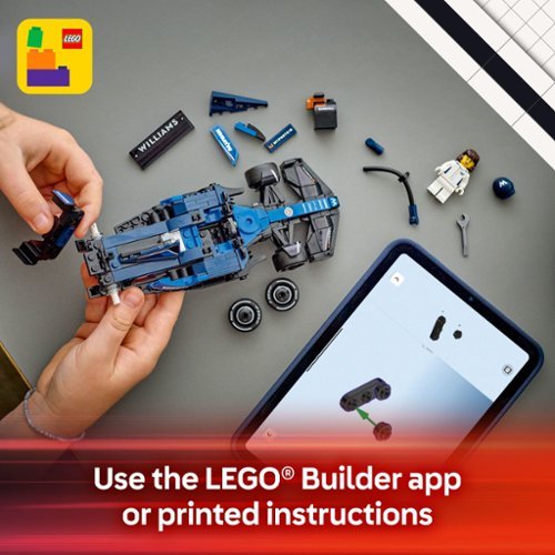 LEGO Speed Champions Williams Racing FW46 F1 Race Car Toy Building Set 77249 HOW TO BUY