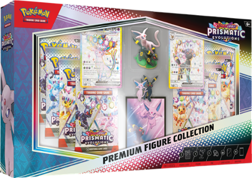 Pokémon - Scarlet & Violet Trading Card Game: Prismatic Evolutions Premium Figure Collection
