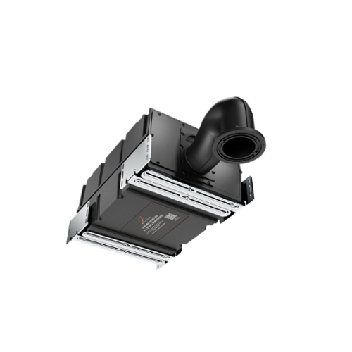 MartinLogan - Variable Aperture System 3" In-Ceiling Subwoofer with Dual 5.5" Woofers - Paintable White