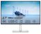 Dell - S2725QC 27" IPS LED 4K UHD 120Hz FreeSync Premium Monitor (USB-C, HDMI) - Ash White-Front_Standard