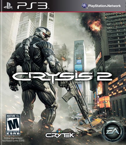  Crysis 2 - PlayStation 3