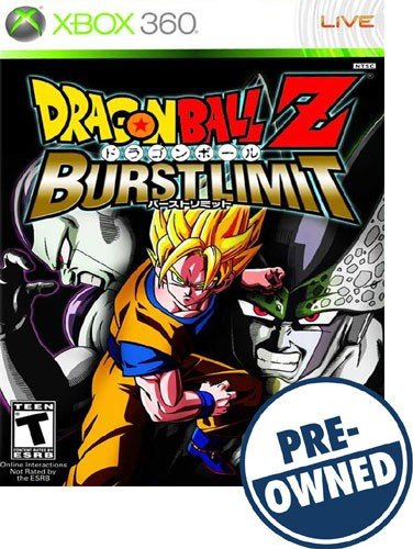  Pre-Owned Dragon Ball Z: Burst Limit - Xbox 360