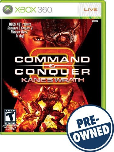  Pre-Owned Command &amp; Conquer 3: Kane's Wrath Expansion Pack - Xbox 360