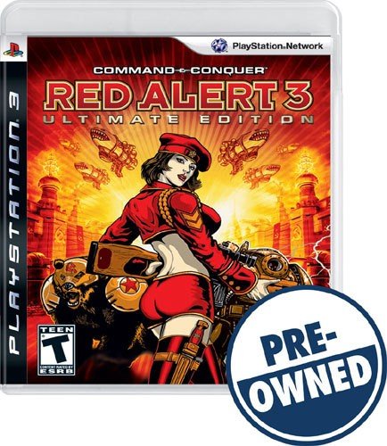  Command &amp; Conquer: Red Alert 3 Ultimate Edition — PRE-OWNED - PlayStation 3
