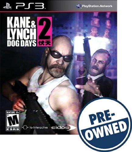  Pre-Owned Kane and Lynch 2: Dog Days - PlayStation 3
