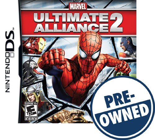  Pre-Owned Marvel: Ultimate Alliance 2 - Nintendo DS