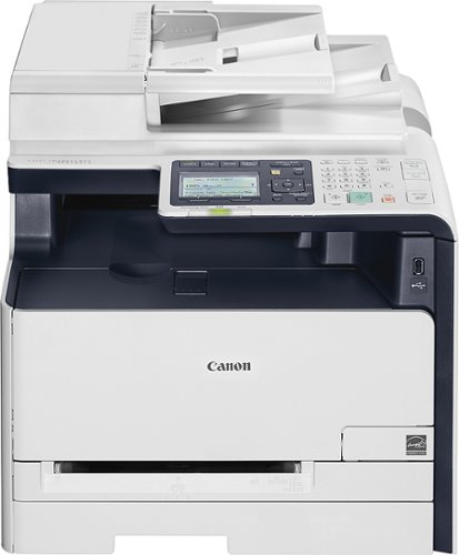  Canon - imageCLASS MF8280Cw Wireless Color All-In-One Laser Printer - White