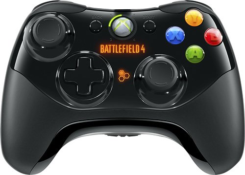  PDP - Battlefield 4 Controller for Xbox 360 - Black