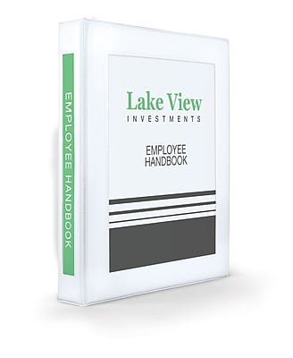 Avery - Heavy Duty 1" 3-Ring Framed View Binders, One Touch EZD Ring - White - image 2