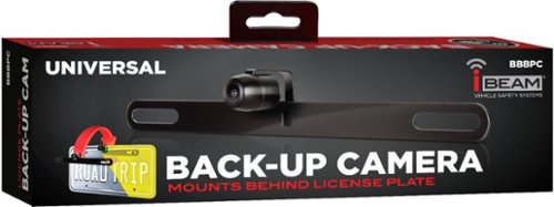 Metra License Plate Back-Up Camera - Black HOW TO BUY