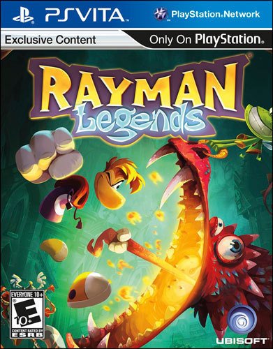  Rayman Legends - PS Vita