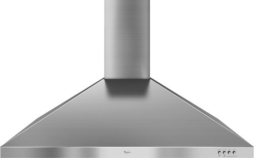 Whirlpool - 36&quot; Externally Vented Range Hood - Stainless steel