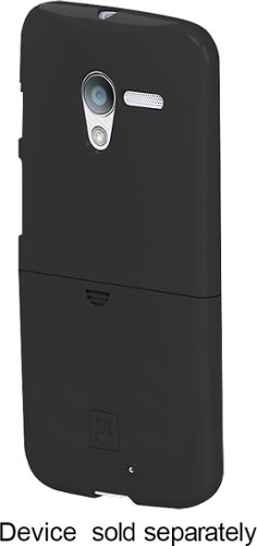  Platinum Series - Case with Holster for Motorola Moto X Cell Phones - Black
