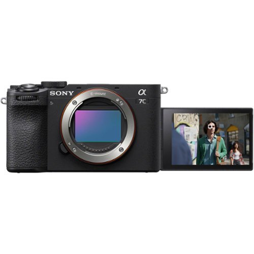 Bundle Sony a7C II Full Frame Mirrorless Camera Body Black + Bag