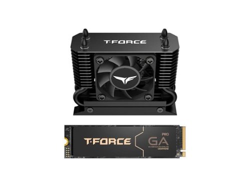 Team Group - T-FORCE GA PRO M.2 8TB PCIe Gen5x4 NVMe SSD with DRAM Cache-Front_Standard 