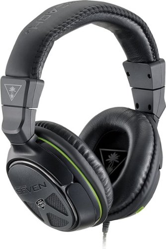  Turtle Beach - Ear Force XO SEVEN PRO Gaming Headset for Xbox One - Black/Green