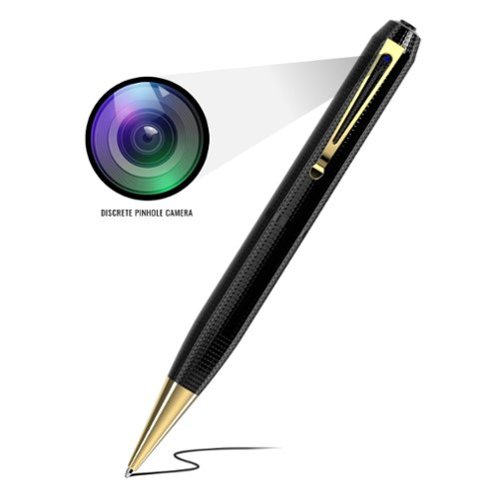 iSpyPens - iSpyPen Pro X 16GB Professional Grade Spy Pen Camera - Rose Gold-Front_Standard 