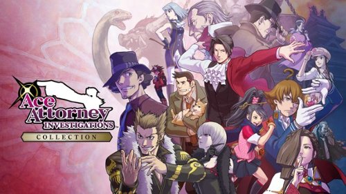 Ace Attorney Investigations Collection - Nintendo Switch – OLED Model, Nintendo Switch, Nintendo Switch Lite [Digital]-Front_Standard 