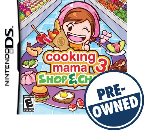  Pre-Owned Cooking Mama 3: Shop &amp; Chop - Nintendo DS