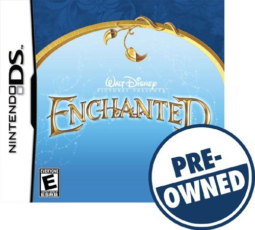  Pre-Owned Walt Disney Pictures Presents Enchanted - Nintendo DS