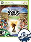  2010 FIFA World Cup: South Africa — PRE-OWNED - Xbox 360