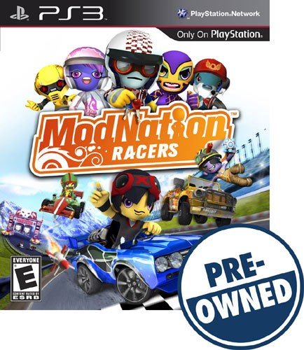  Pre-Owned ModNation Racers - PlayStation 3
