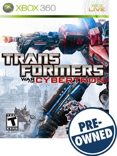  Pre-Owned Transformers: War for Cybertron - Xbox 360