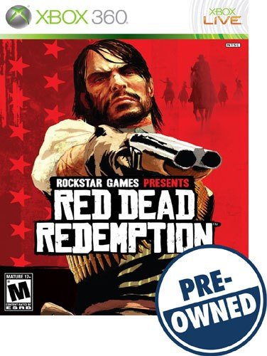  Pre-Owned Red Dead Redemption - Xbox 360