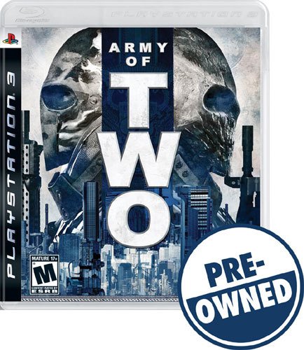  Army of Two — PRE-OWNED - PlayStation 3