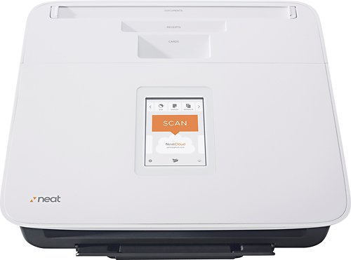  The Neat Company - NeatConnect Cloud Scanner and Digital Filing System - White